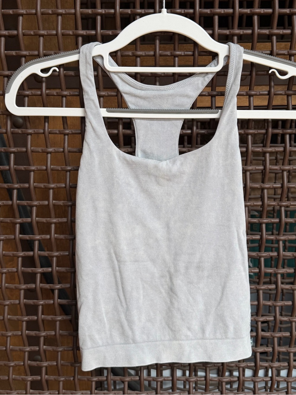Free People Movement Gray Racerback Tank XS/S